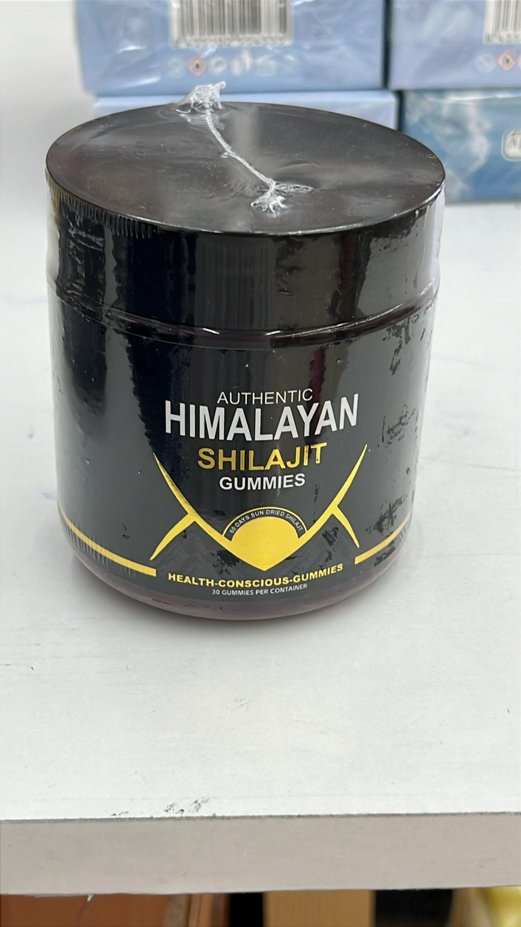 Gomas de Shilajit do Himalaia – Himalayan Gold (30 unidades)