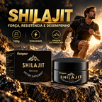 Shilajit 100% Puro 💎 Fonte de Energia Vital do Himalaia