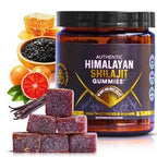 Gomas de Shilajit do Himalaia – Himalayan Gold (30 unidades)